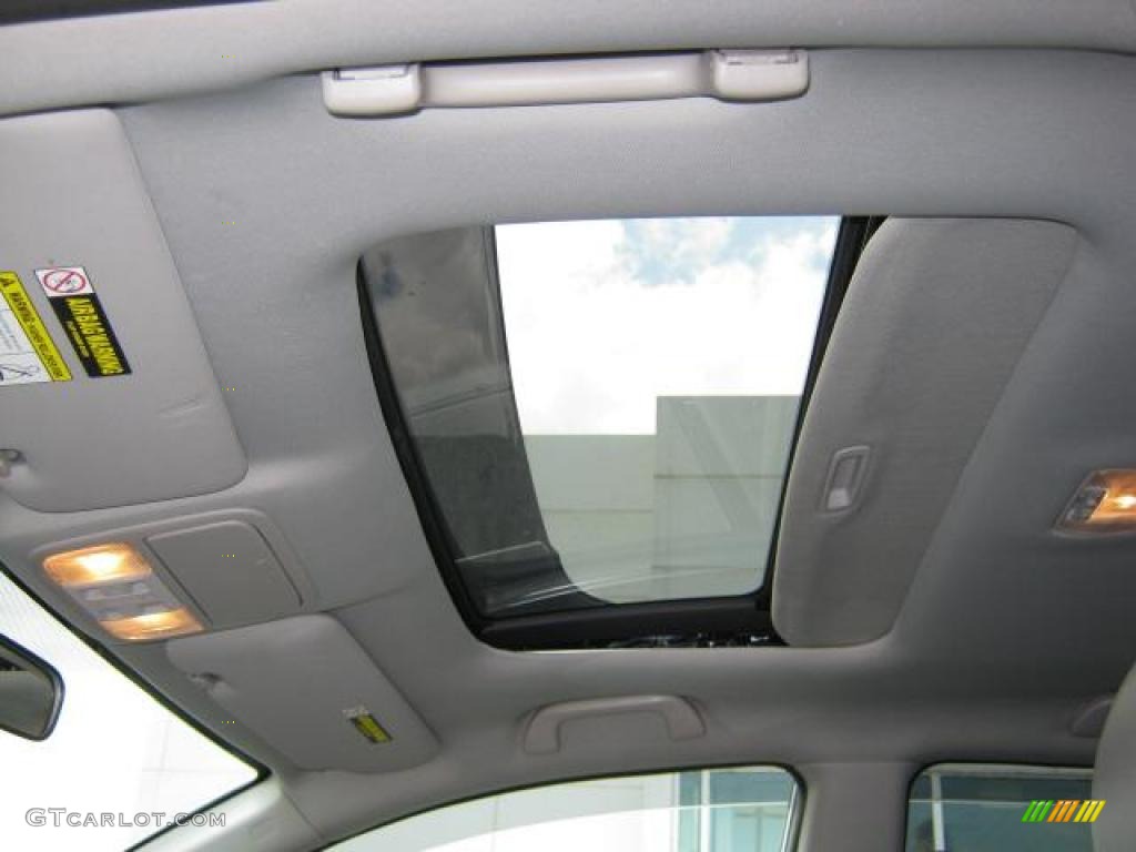 2007 CR-V EX-L 4WD - Glacier Blue Metallic / Gray photo #11