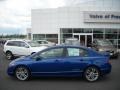 Fiji Blue Pearl - Civic Si Sedan Photo No. 2