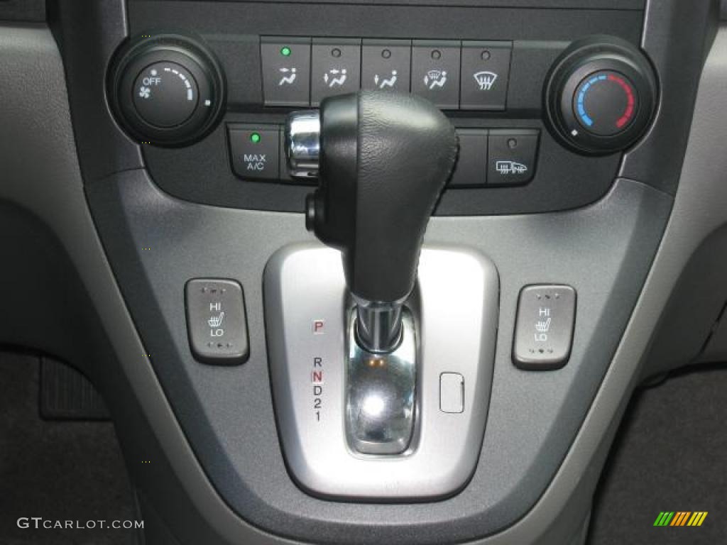 2007 CR-V EX-L 4WD - Glacier Blue Metallic / Gray photo #15