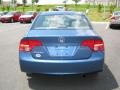 2008 Atomic Blue Metallic Honda Civic LX Sedan  photo #4