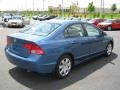 2008 Atomic Blue Metallic Honda Civic LX Sedan  photo #5