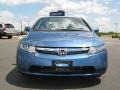 2008 Atomic Blue Metallic Honda Civic LX Sedan  photo #8
