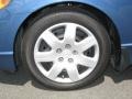 2008 Atomic Blue Metallic Honda Civic LX Sedan  photo #9