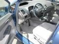 2008 Atomic Blue Metallic Honda Civic LX Sedan  photo #10