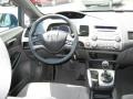 2008 Atomic Blue Metallic Honda Civic LX Sedan  photo #12