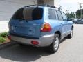 2004 Arctic Blue Hyundai Santa Fe GLS  photo #3