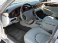 Platinum Silver - XJ Vanden Plas Photo No. 27