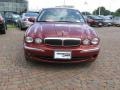 2003 Carnival Red Metallic Jaguar X-Type 2.5  photo #2