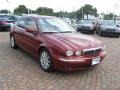 2003 Carnival Red Metallic Jaguar X-Type 2.5  photo #3