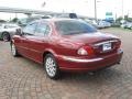 2003 Carnival Red Metallic Jaguar X-Type 2.5  photo #7