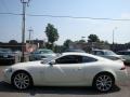 2007 Porcelain White Jaguar XK XK8 Coupe  photo #9