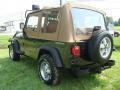 Emerald Green Pearl - Wrangler SE 4x4 Photo No. 2