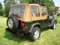 Emerald Green Pearl - Wrangler SE 4x4 Photo No. 4