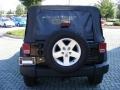 2007 Black Jeep Wrangler Unlimited Rubicon 4x4  photo #4