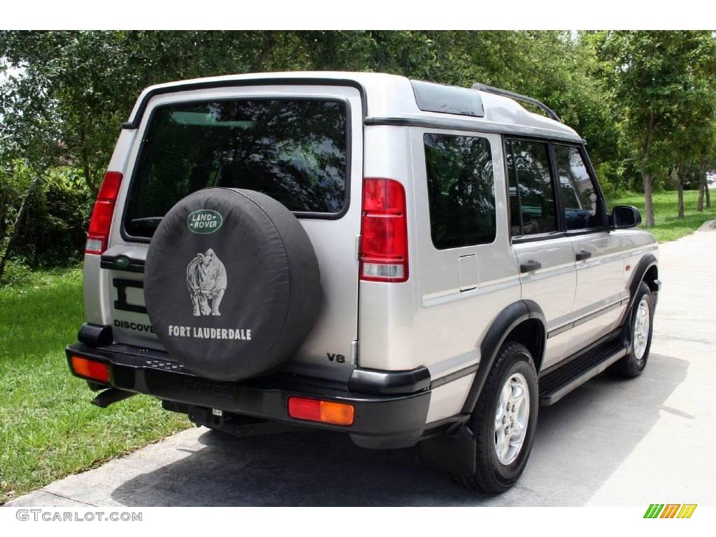 2001 Discovery II SE - Blenheim Silver Metallic / Smokestone Gray photo #7