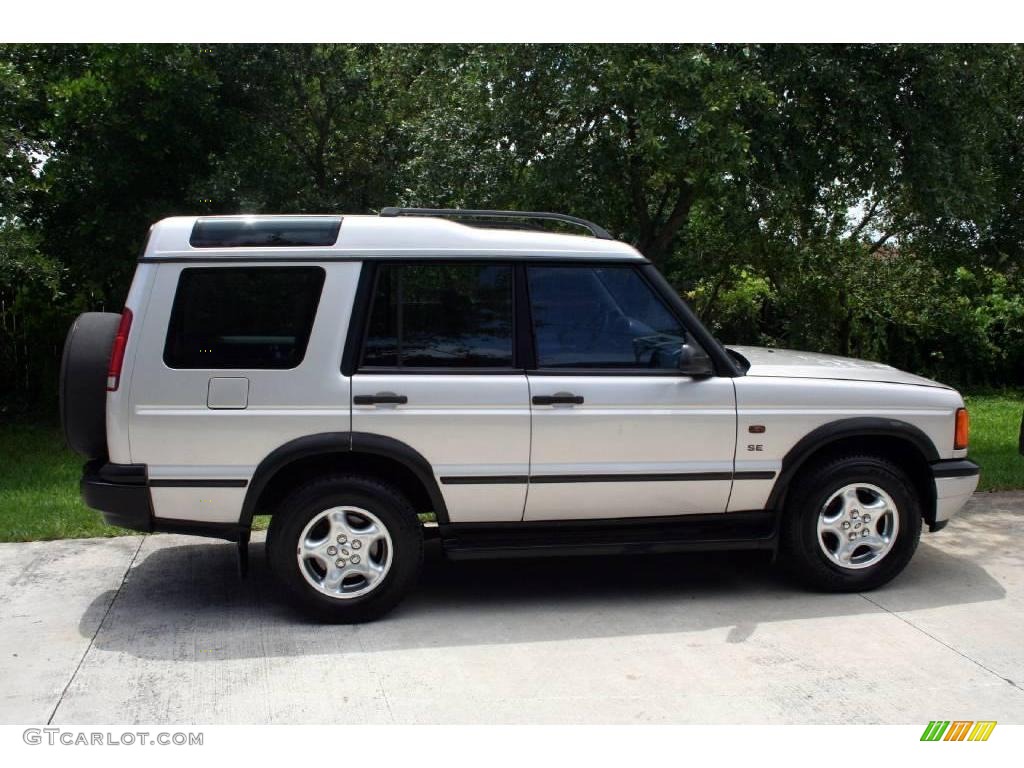2001 Discovery II SE - Blenheim Silver Metallic / Smokestone Gray photo #9