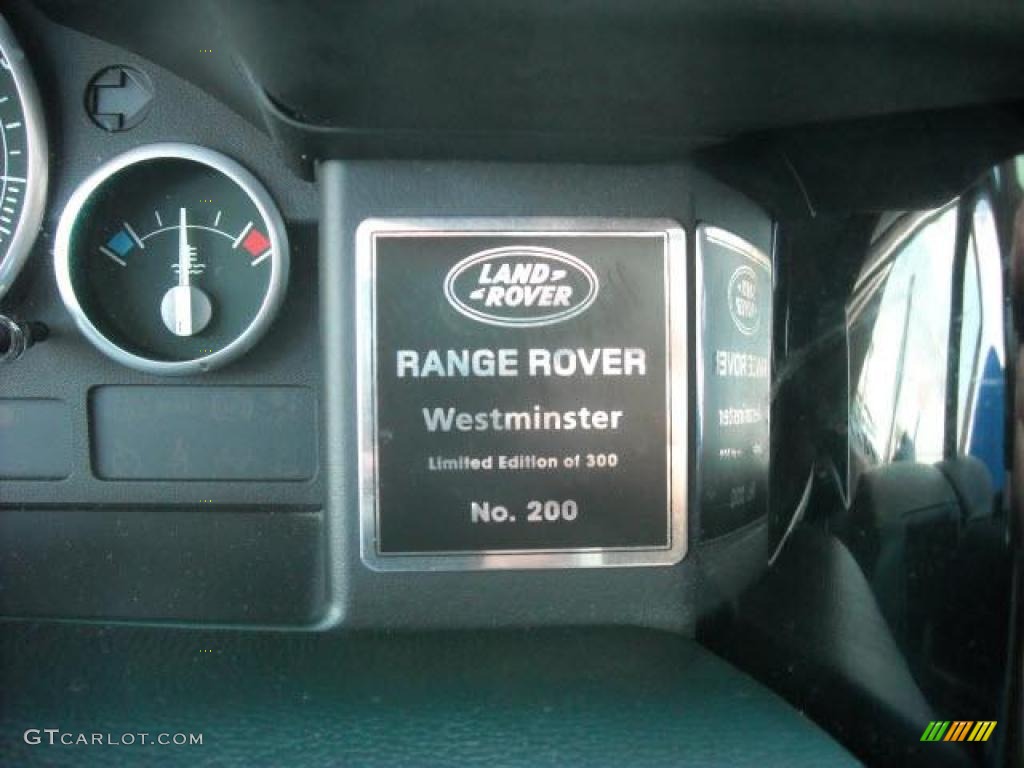 2006 Range Rover Supercharged - Java Black Pearl / Jet Black/Sand photo #18