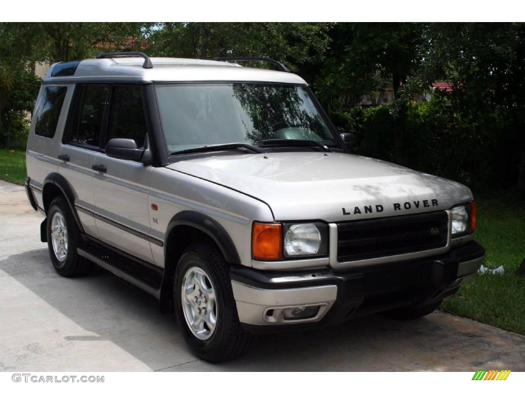 2001 Discovery II SE - Blenheim Silver Metallic / Smokestone Gray photo #11