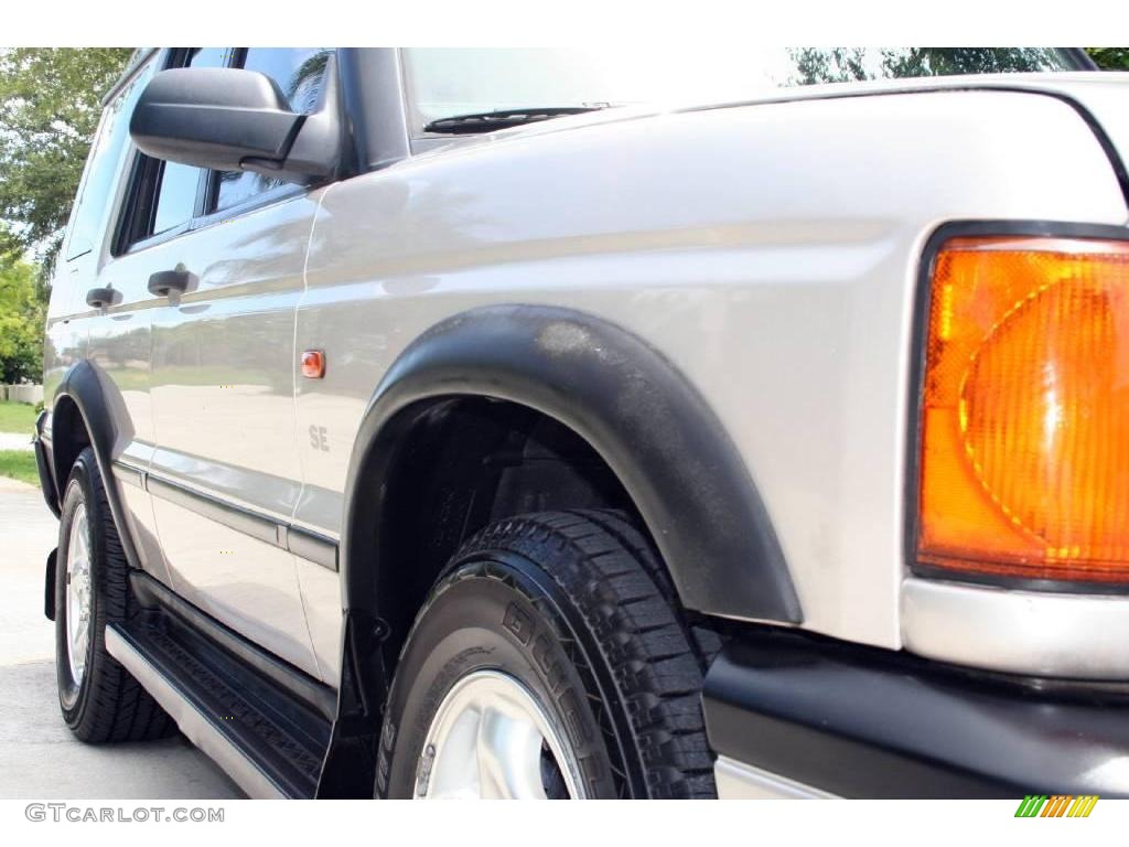 2001 Discovery II SE - Blenheim Silver Metallic / Smokestone Gray photo #13