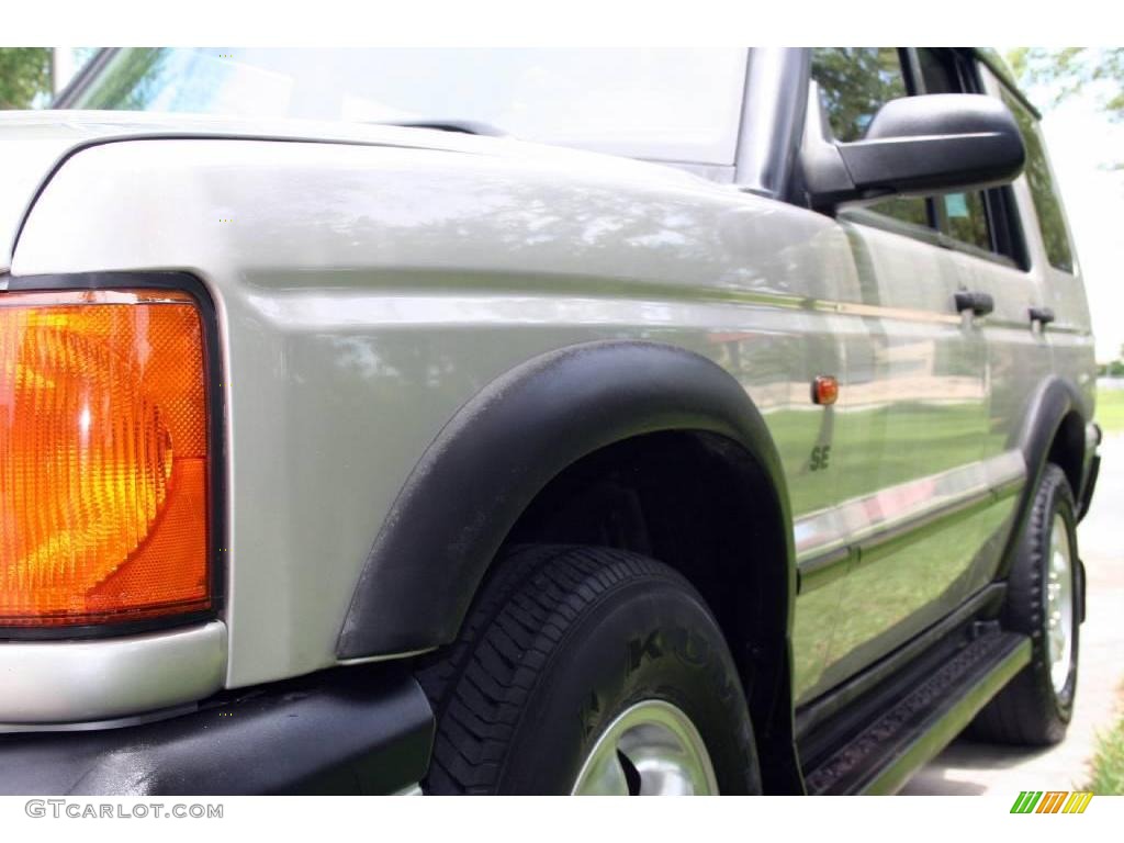 2001 Discovery II SE - Blenheim Silver Metallic / Smokestone Gray photo #14