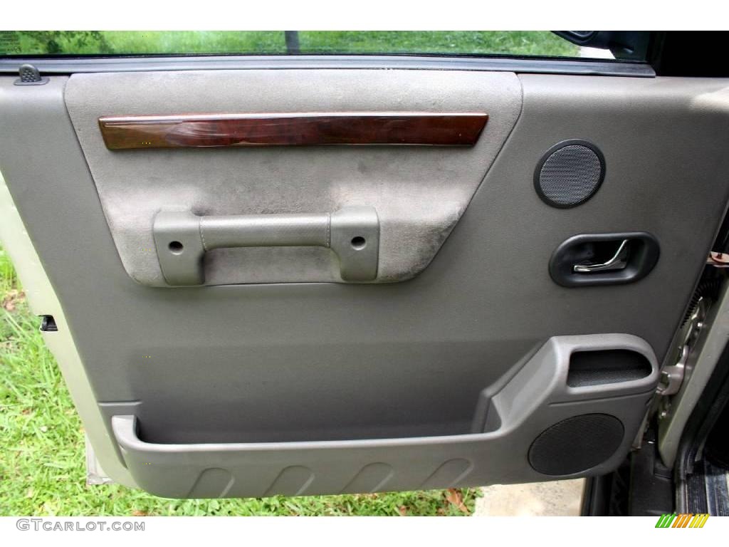 2001 Discovery II SE - Blenheim Silver Metallic / Smokestone Gray photo #23