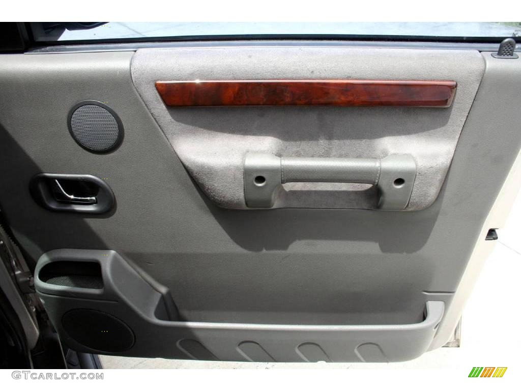 2001 Discovery II SE - Blenheim Silver Metallic / Smokestone Gray photo #24