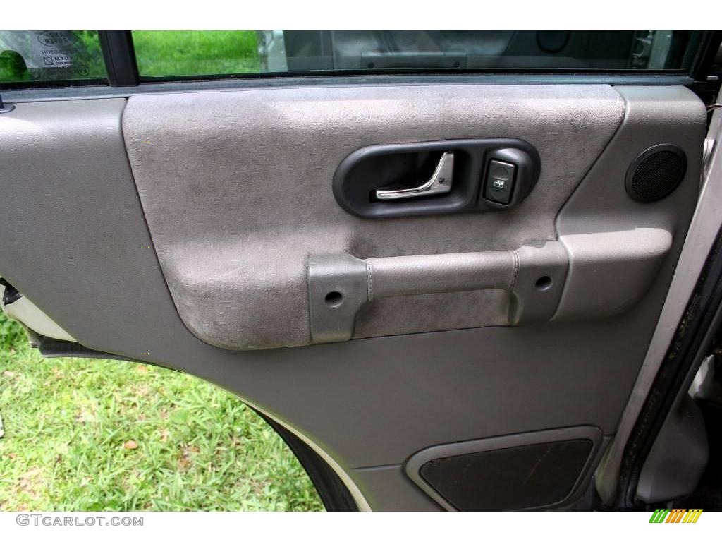 2001 Discovery II SE - Blenheim Silver Metallic / Smokestone Gray photo #25