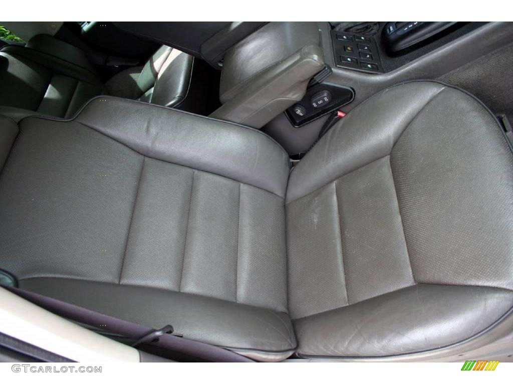 2001 Discovery II SE - Blenheim Silver Metallic / Smokestone Gray photo #28