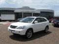 Crystal White Pearl - RX 400h Hybrid Photo No. 1