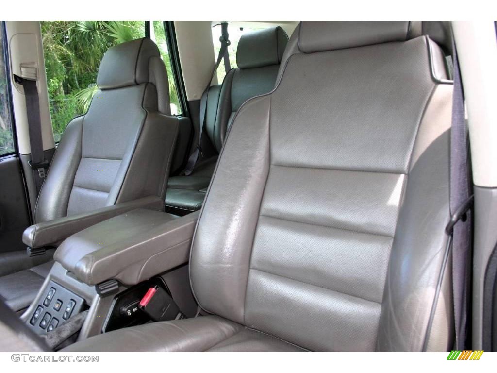 2001 Discovery II SE - Blenheim Silver Metallic / Smokestone Gray photo #29