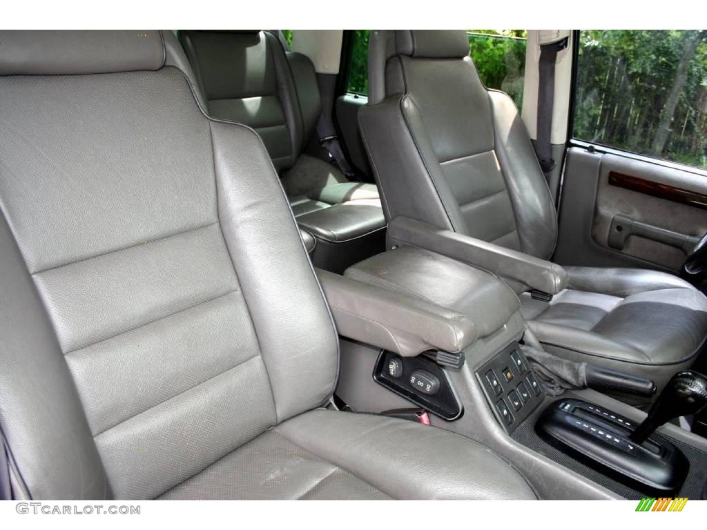 2001 Discovery II SE - Blenheim Silver Metallic / Smokestone Gray photo #30