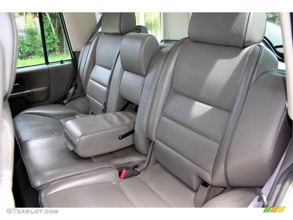 2001 Discovery II SE - Blenheim Silver Metallic / Smokestone Gray photo #31