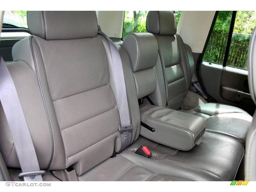 2001 Discovery II SE - Blenheim Silver Metallic / Smokestone Gray photo #32