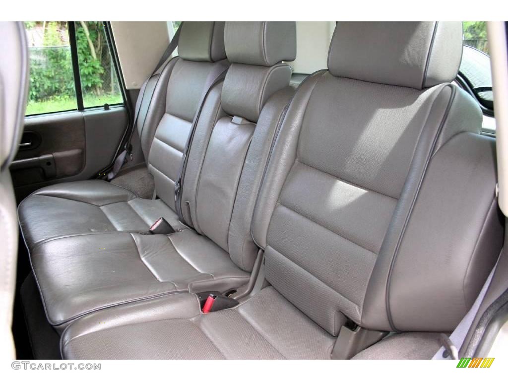 2001 Discovery II SE - Blenheim Silver Metallic / Smokestone Gray photo #33