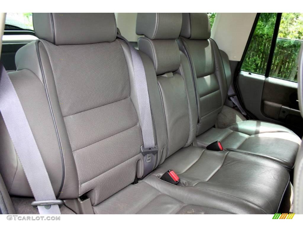 2001 Discovery II SE - Blenheim Silver Metallic / Smokestone Gray photo #34