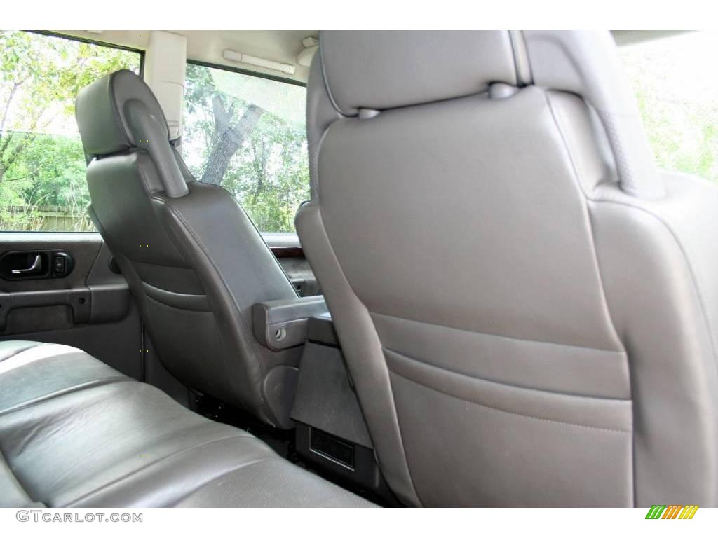 2001 Discovery II SE - Blenheim Silver Metallic / Smokestone Gray photo #36