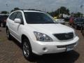 Crystal White Pearl - RX 400h Hybrid Photo No. 3