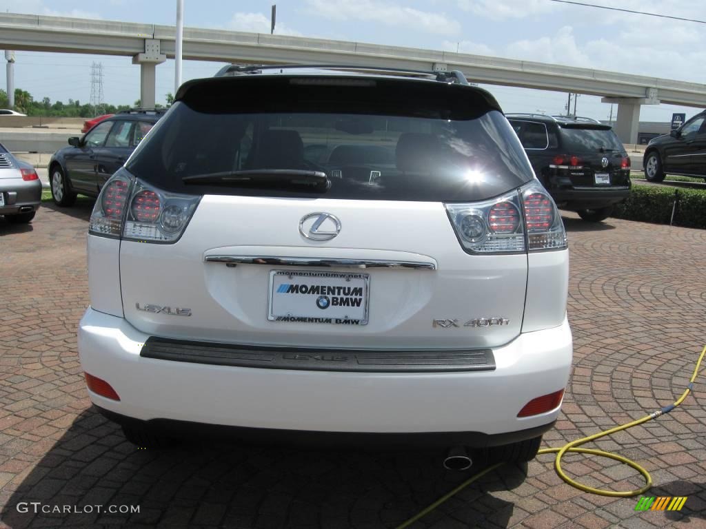 2006 RX 400h Hybrid - Crystal White Pearl / Ivory photo #6