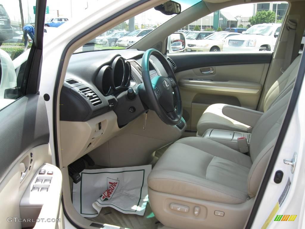 2006 RX 400h Hybrid - Crystal White Pearl / Ivory photo #8
