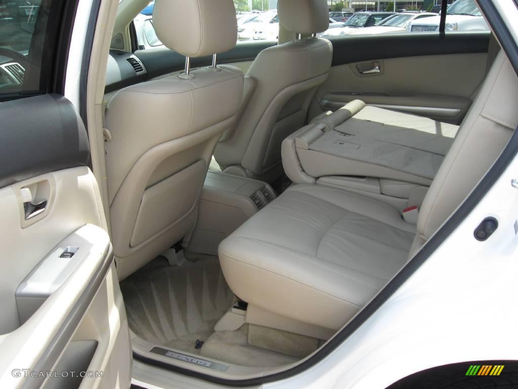 2006 RX 400h Hybrid - Crystal White Pearl / Ivory photo #9