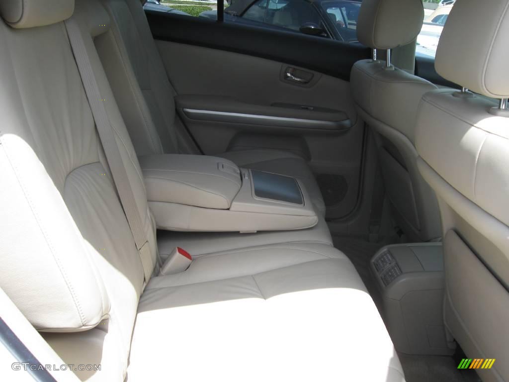 2006 RX 400h Hybrid - Crystal White Pearl / Ivory photo #11