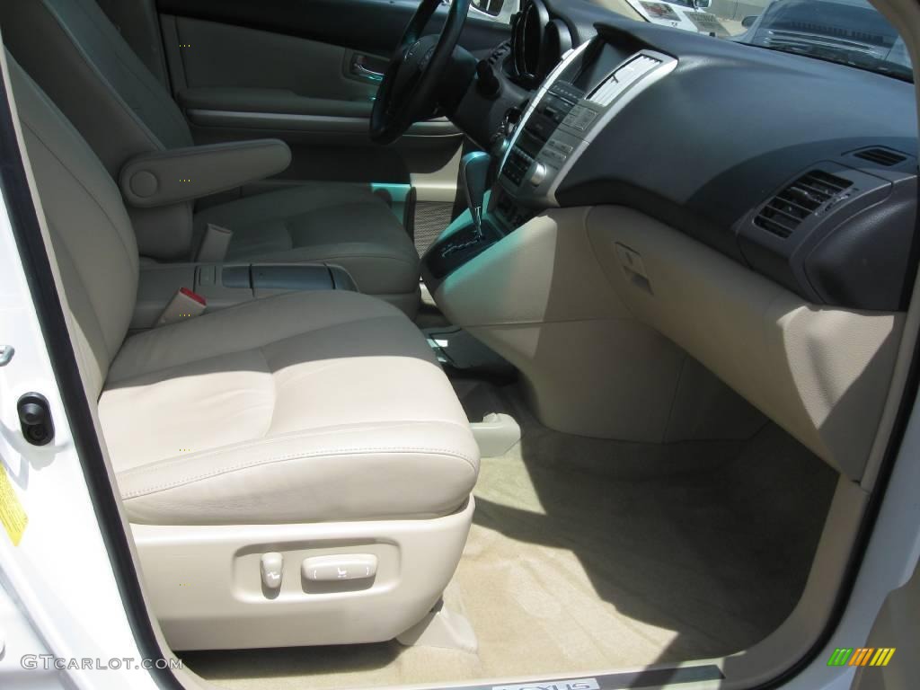2006 RX 400h Hybrid - Crystal White Pearl / Ivory photo #12