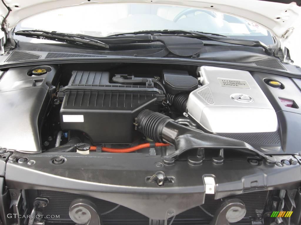 2006 RX 400h Hybrid - Crystal White Pearl / Ivory photo #15