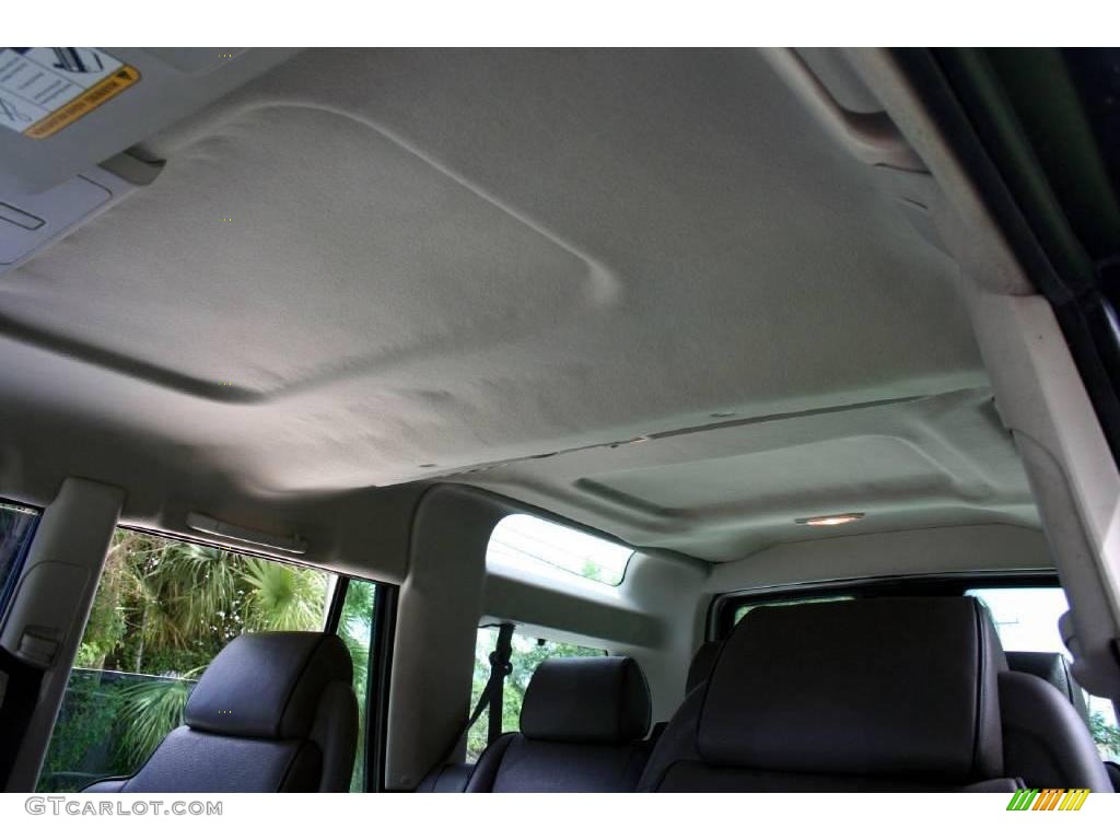 2001 Discovery II SE - Blenheim Silver Metallic / Smokestone Gray photo #53