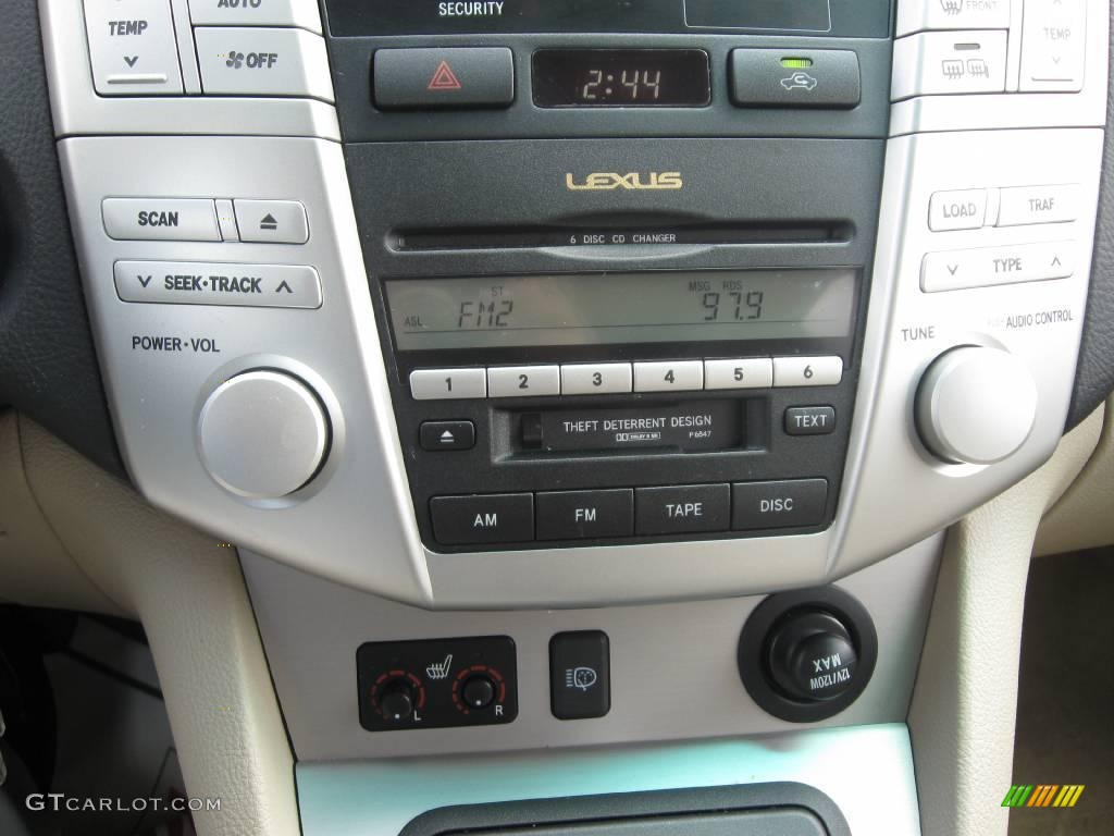 2006 RX 400h Hybrid - Crystal White Pearl / Ivory photo #17