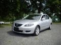 2006 Sunlight Silver Metallic Mazda MAZDA3 i Sedan  photo #1