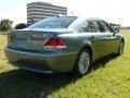 2005 Slate Green Metallic BMW 7 Series 745Li Sedan  photo #4