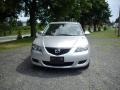 2006 Sunlight Silver Metallic Mazda MAZDA3 i Sedan  photo #3