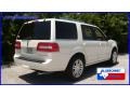 2007 White Chocolate Tri-Coat Lincoln Navigator Elite  photo #3