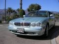 2005 Seafrost Metallic Jaguar XJ XJ8 L  photo #5